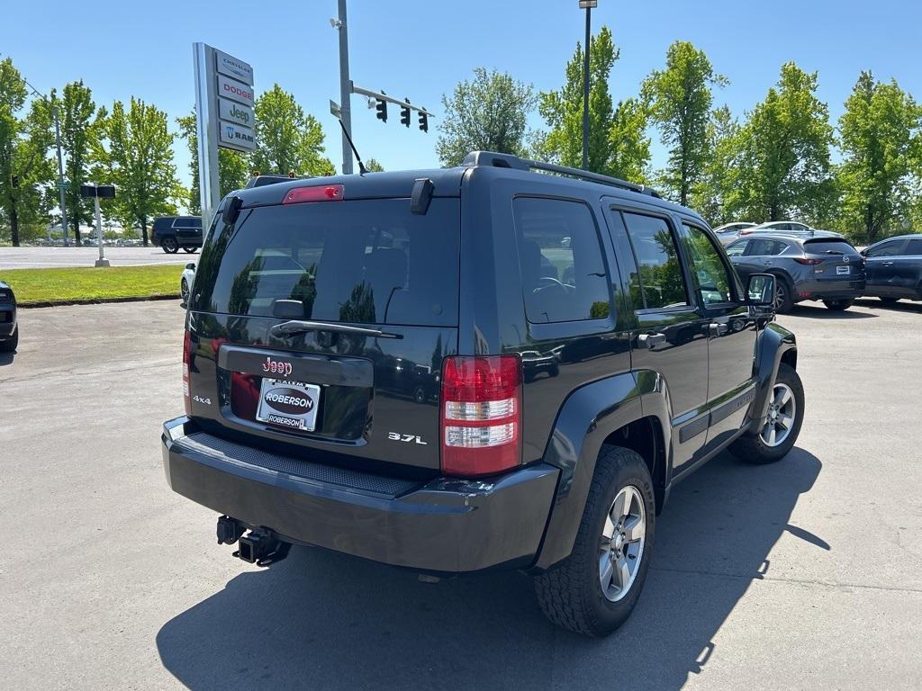 used 2008 Jeep Liberty car, priced at $9,998