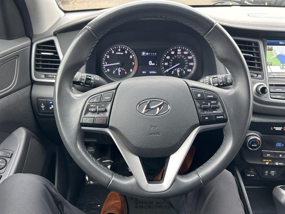 used 2018 Hyundai Tucson car, priced at $18,800