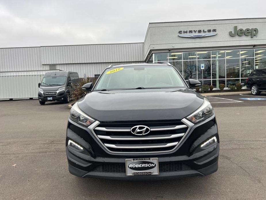 used 2018 Hyundai Tucson car, priced at $18,800