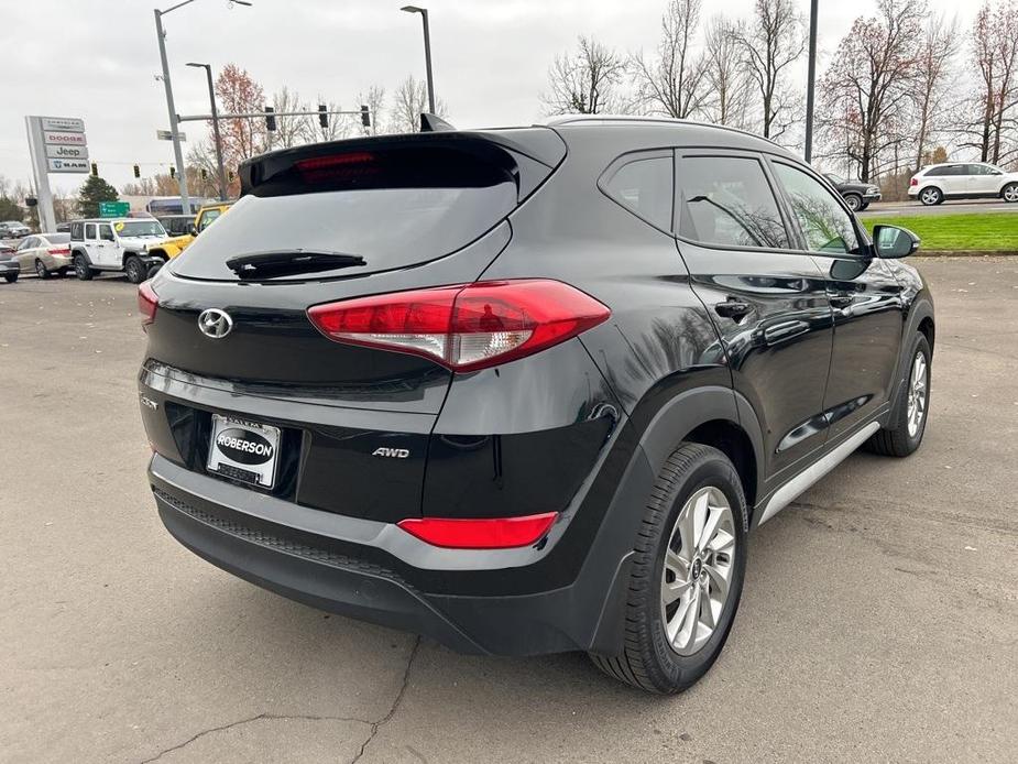 used 2018 Hyundai Tucson car, priced at $18,800