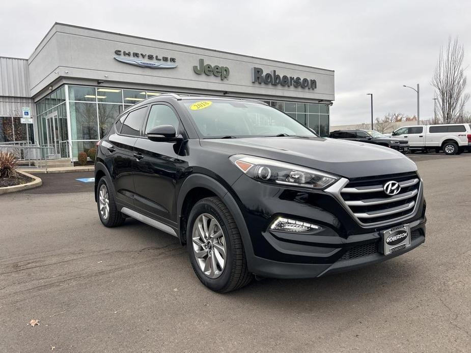 used 2018 Hyundai Tucson car, priced at $18,800