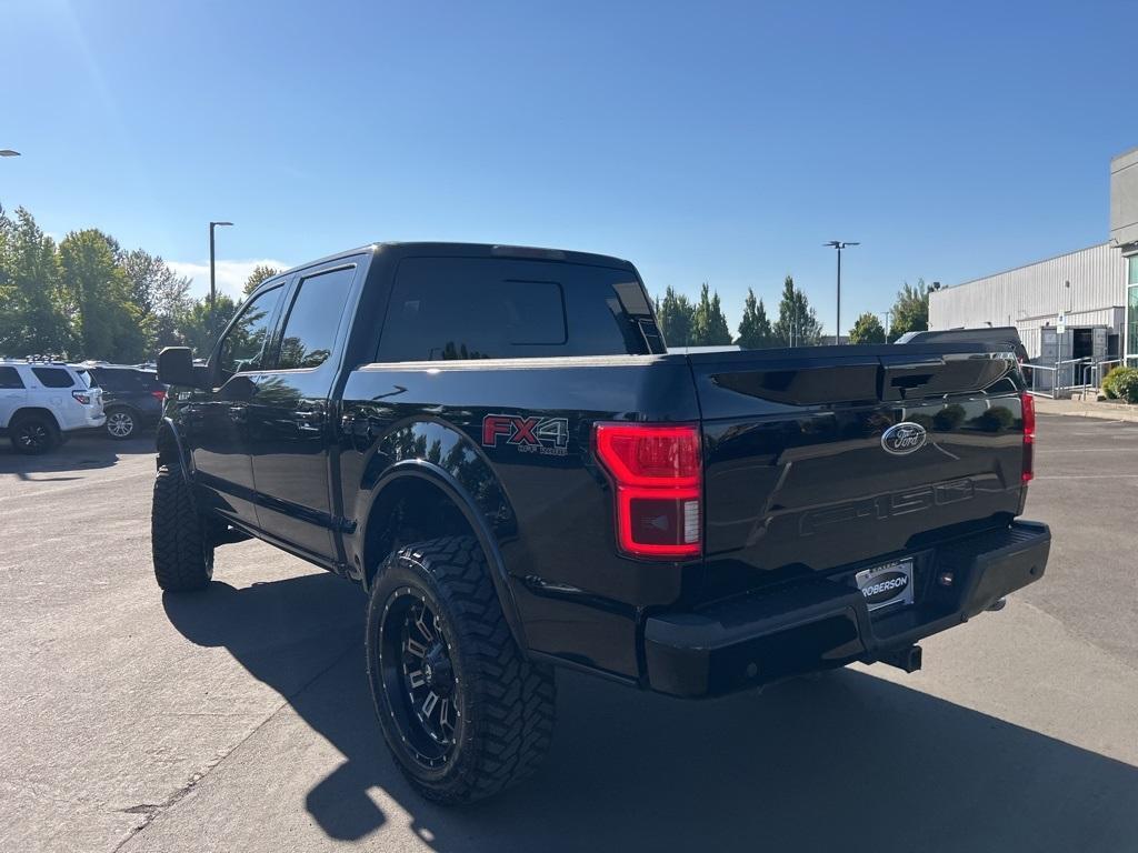 used 2018 Ford F-150 car, priced at $32,998