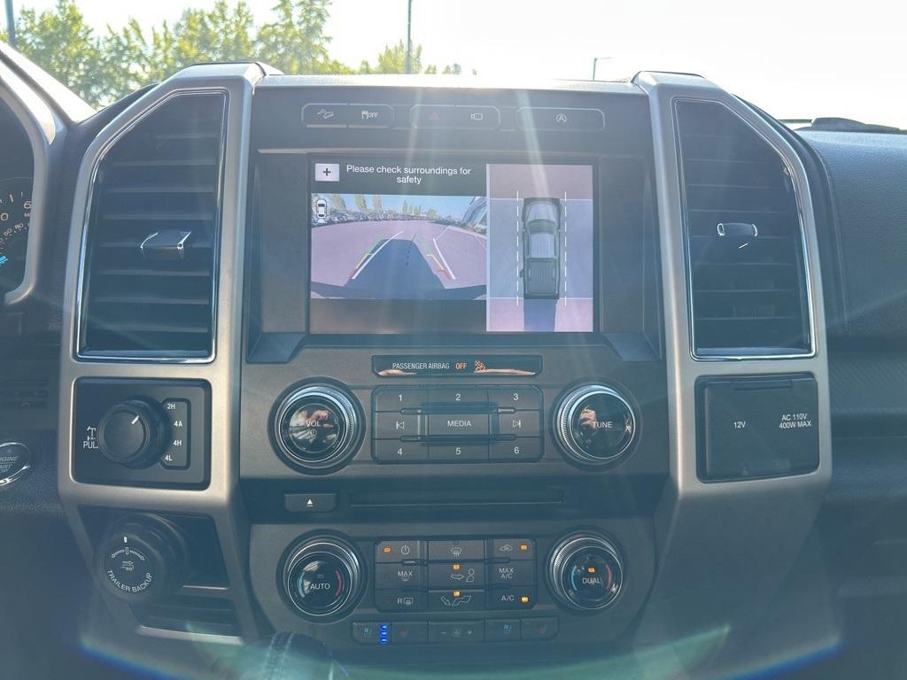 used 2018 Ford F-150 car, priced at $32,998