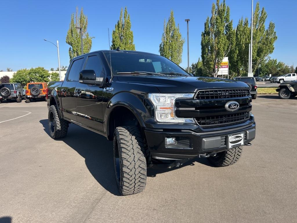 used 2018 Ford F-150 car, priced at $32,998