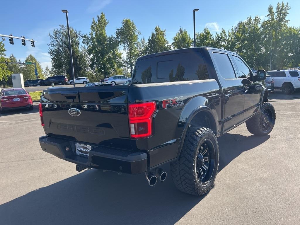 used 2018 Ford F-150 car, priced at $32,998