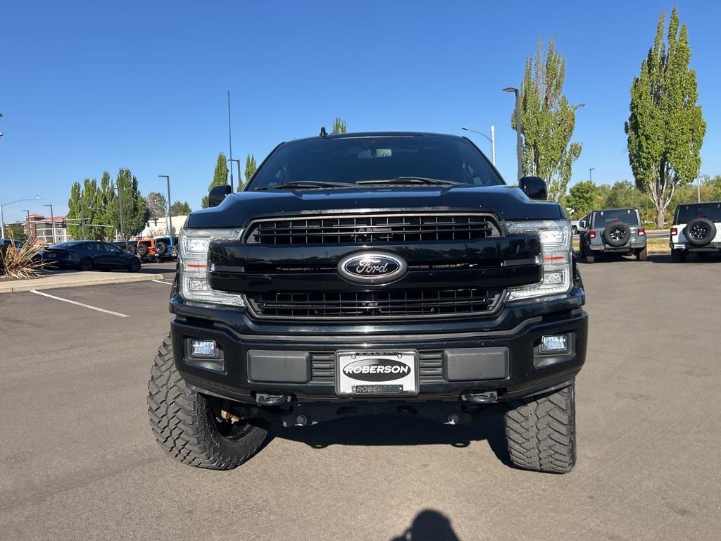 used 2018 Ford F-150 car, priced at $32,998