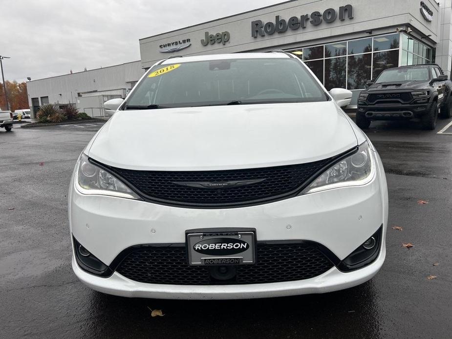 used 2018 Chrysler Pacifica car, priced at $25,500