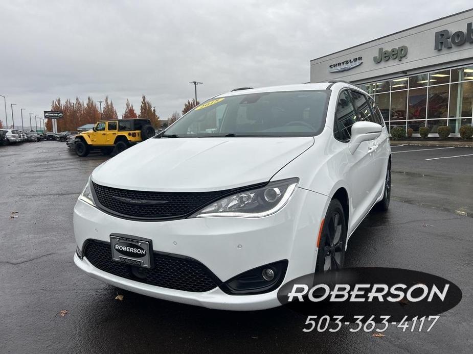 used 2018 Chrysler Pacifica car, priced at $25,500