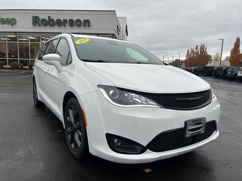 used 2018 Chrysler Pacifica car, priced at $25,500