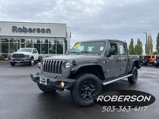 used 2021 Jeep Gladiator car, priced at $30,709