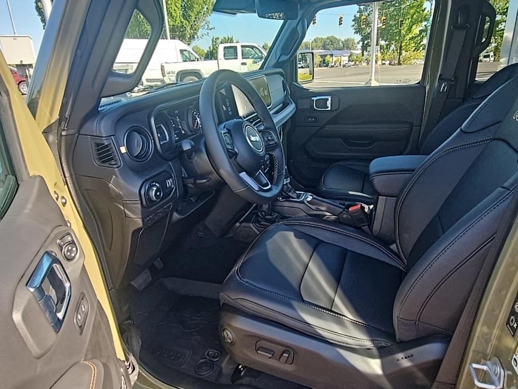 new 2025 Jeep Wrangler car, priced at $104,340