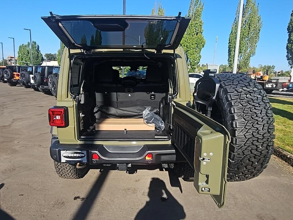 new 2025 Jeep Wrangler car, priced at $104,340
