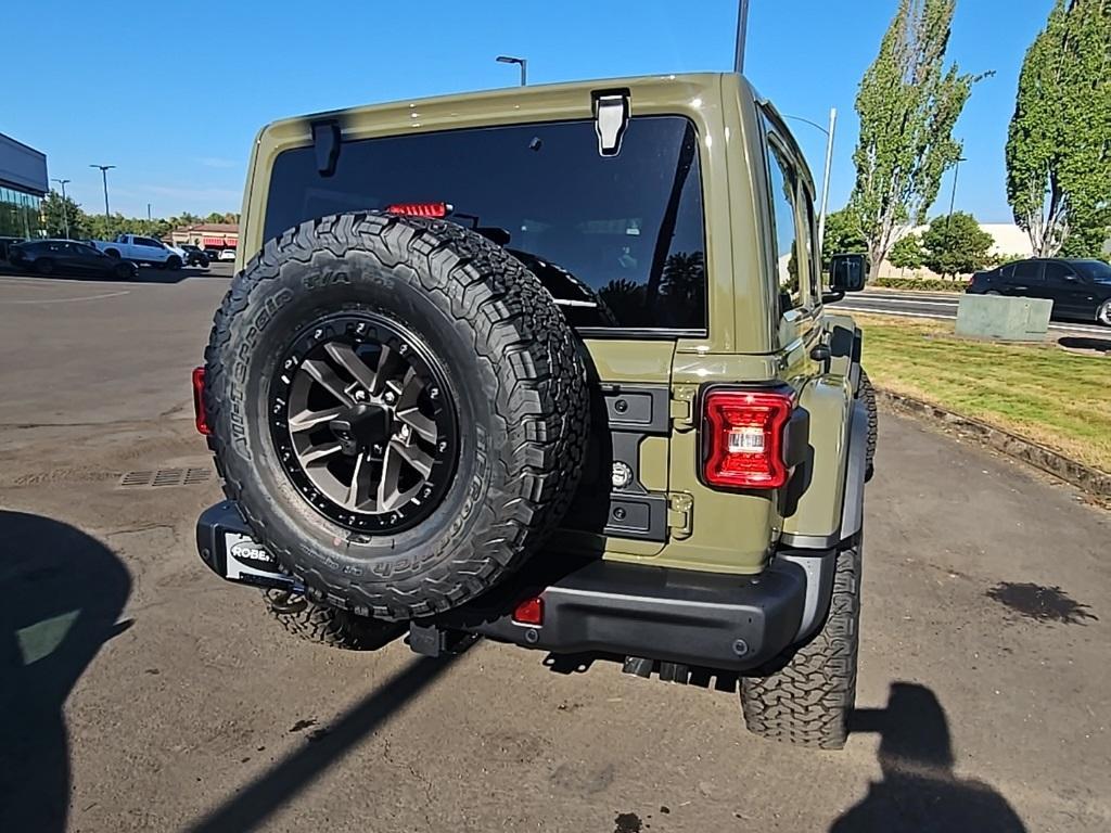 new 2025 Jeep Wrangler car, priced at $104,340