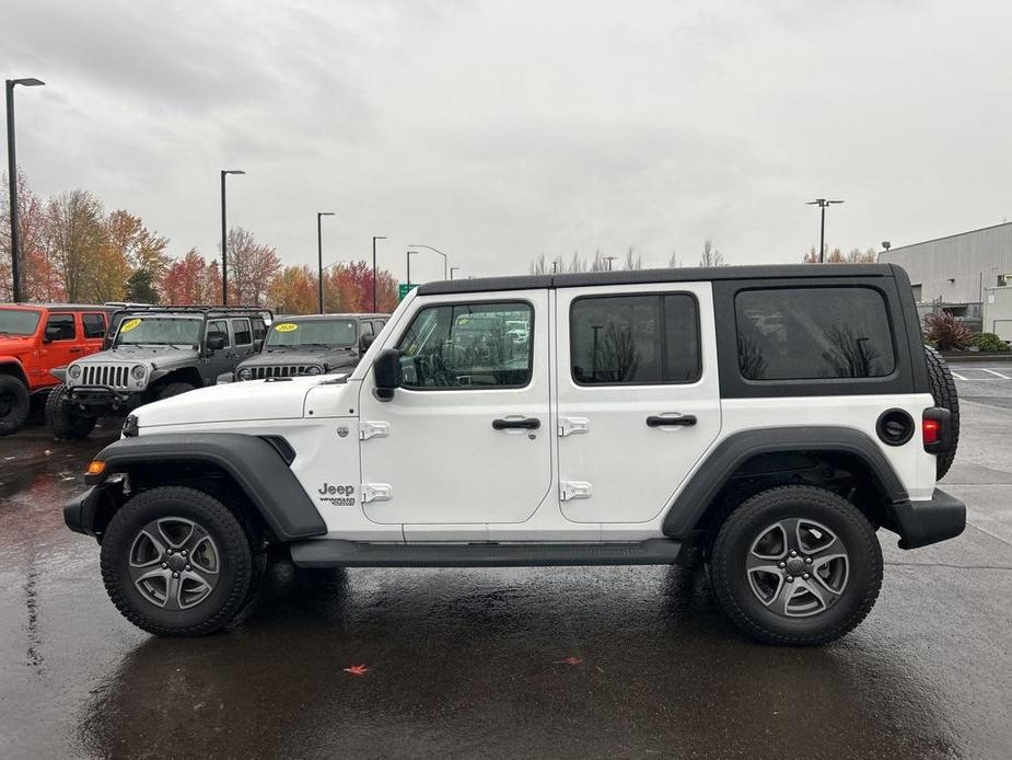 used 2018 Jeep Wrangler Unlimited car, priced at $22,800