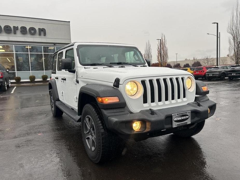 used 2018 Jeep Wrangler Unlimited car, priced at $22,800