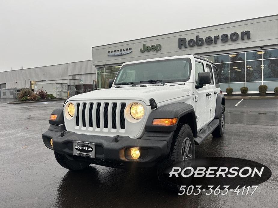 used 2018 Jeep Wrangler Unlimited car, priced at $22,800