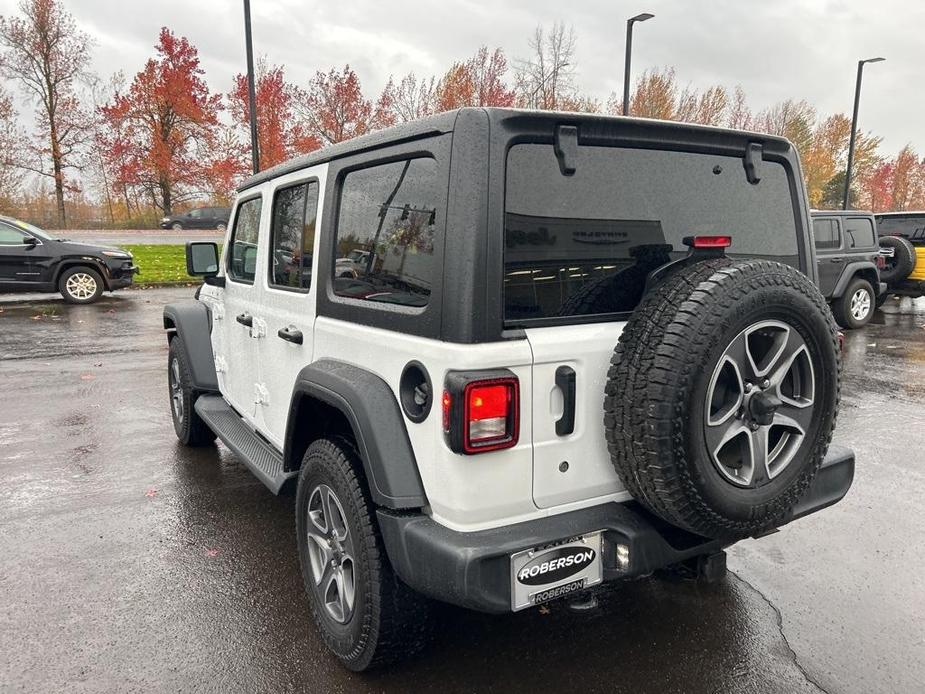 used 2018 Jeep Wrangler Unlimited car, priced at $22,800