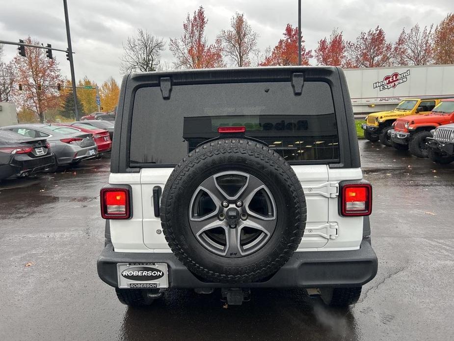 used 2018 Jeep Wrangler Unlimited car, priced at $22,800