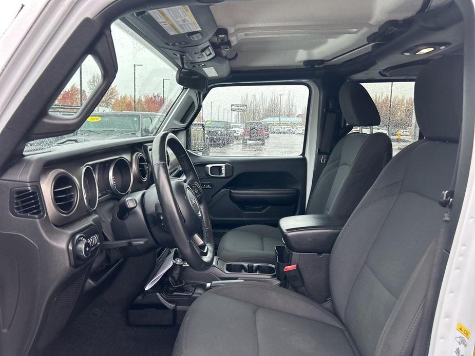 used 2018 Jeep Wrangler Unlimited car, priced at $22,800