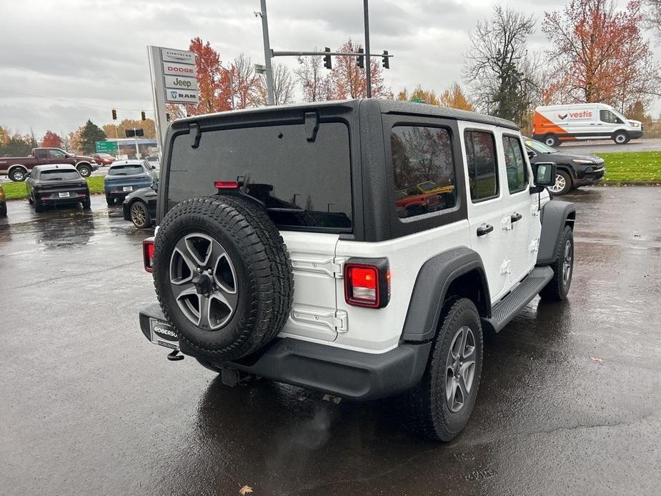 used 2018 Jeep Wrangler Unlimited car, priced at $22,800