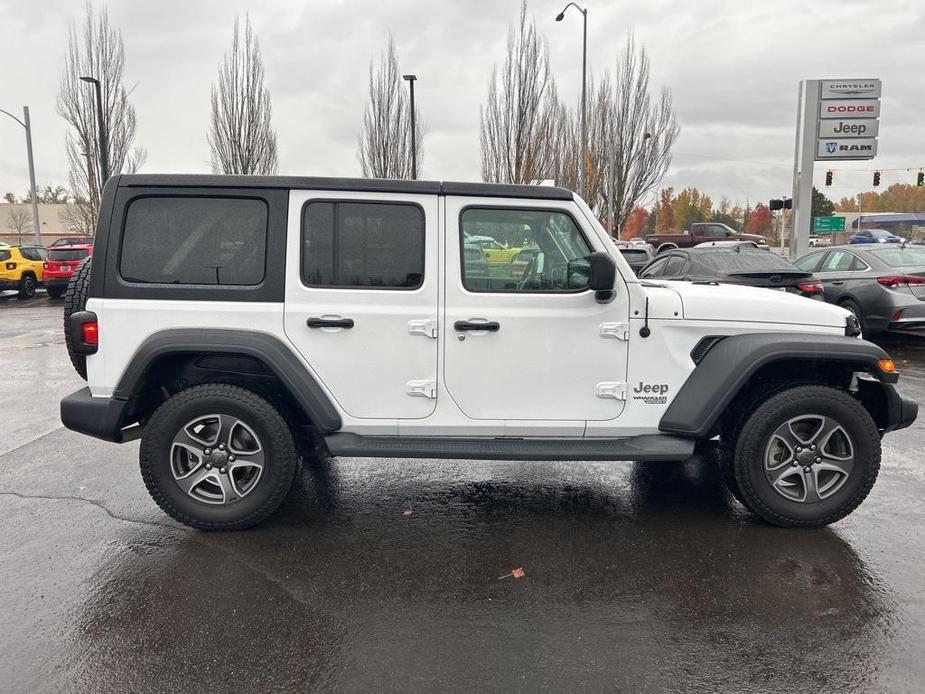 used 2018 Jeep Wrangler Unlimited car, priced at $22,800