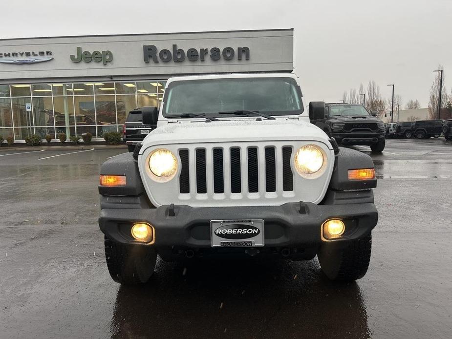 used 2018 Jeep Wrangler Unlimited car, priced at $22,800