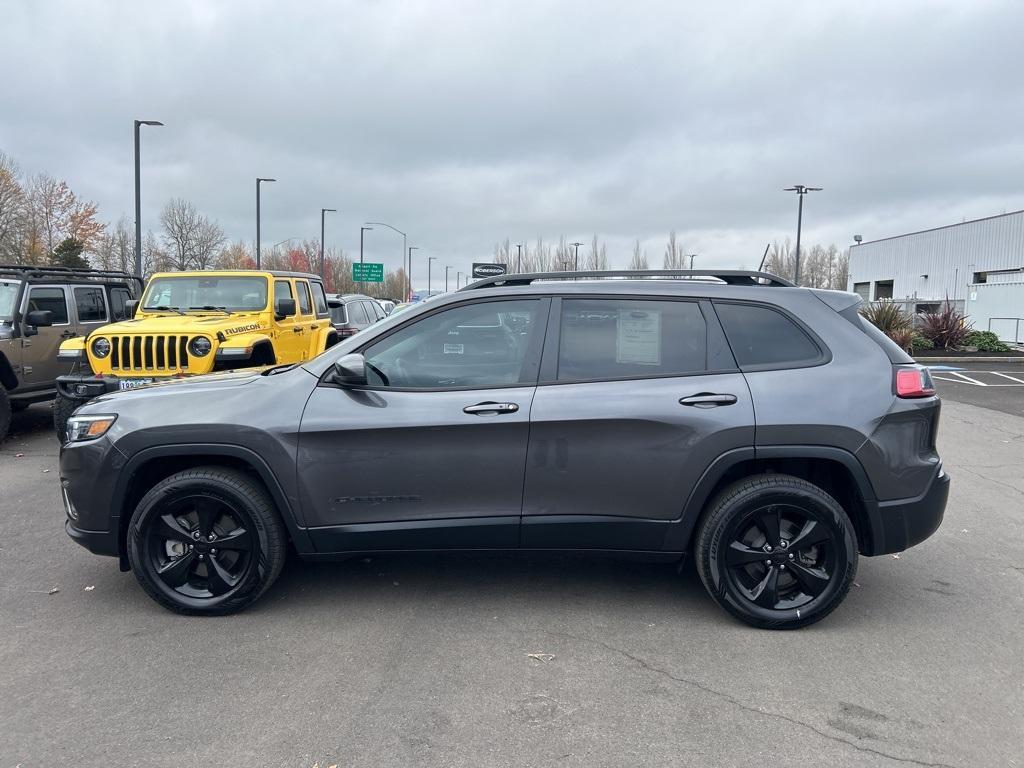 used 2019 Jeep Cherokee car, priced at $24,800