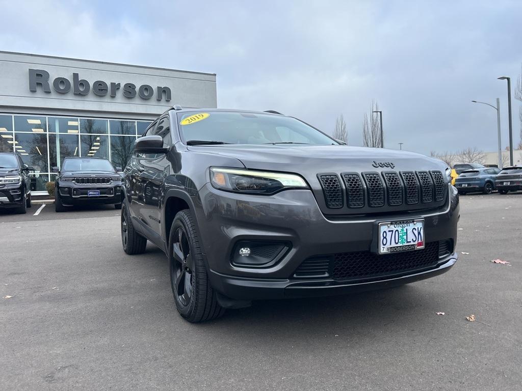 used 2019 Jeep Cherokee car, priced at $24,800