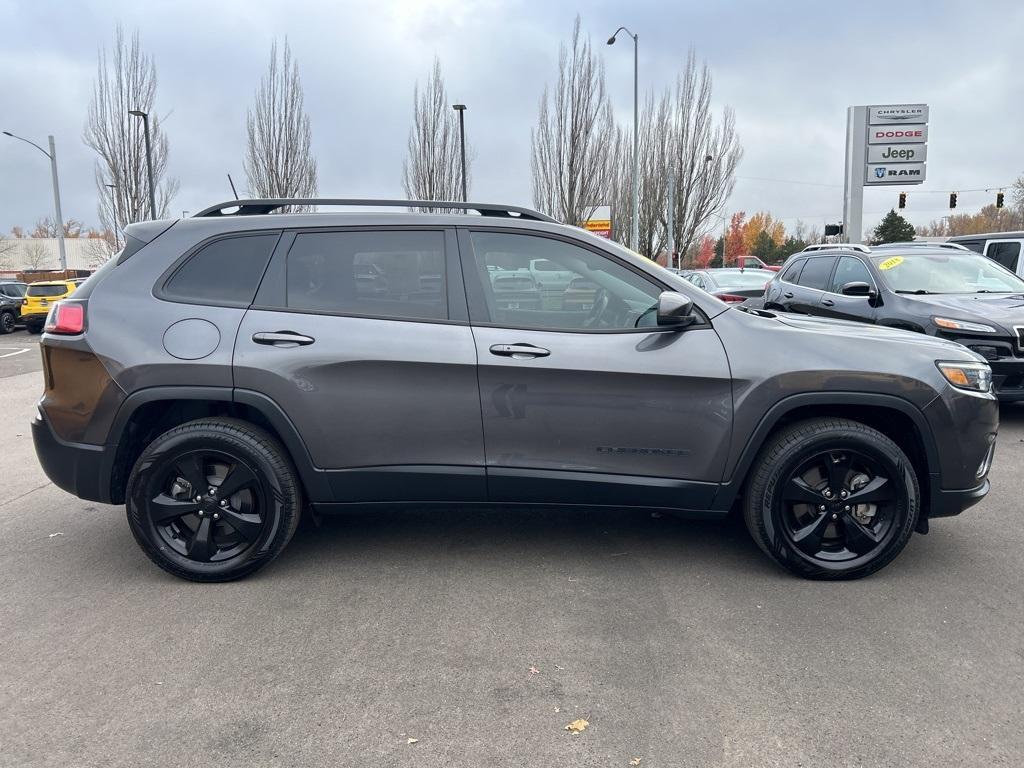 used 2019 Jeep Cherokee car, priced at $24,800