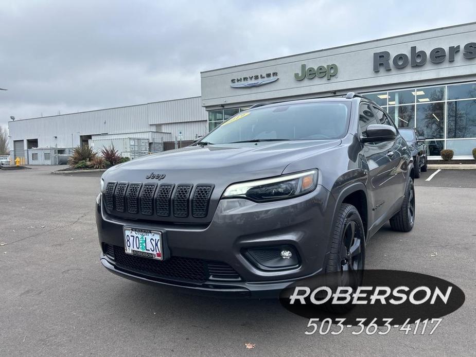 used 2019 Jeep Cherokee car, priced at $25,500