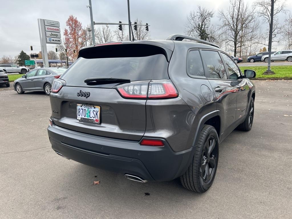 used 2019 Jeep Cherokee car, priced at $24,800