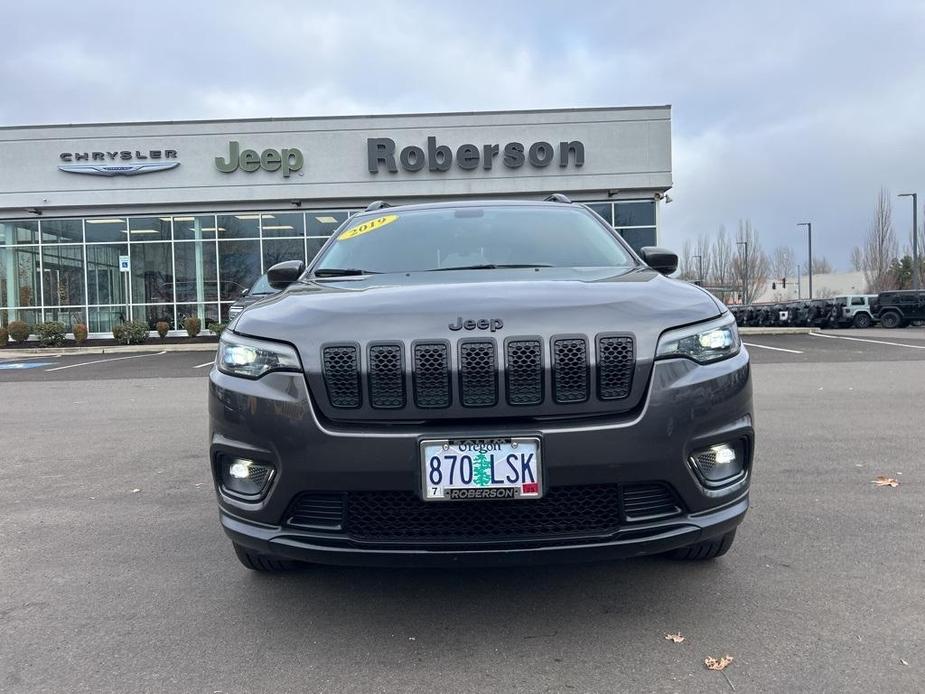 used 2019 Jeep Cherokee car, priced at $24,800