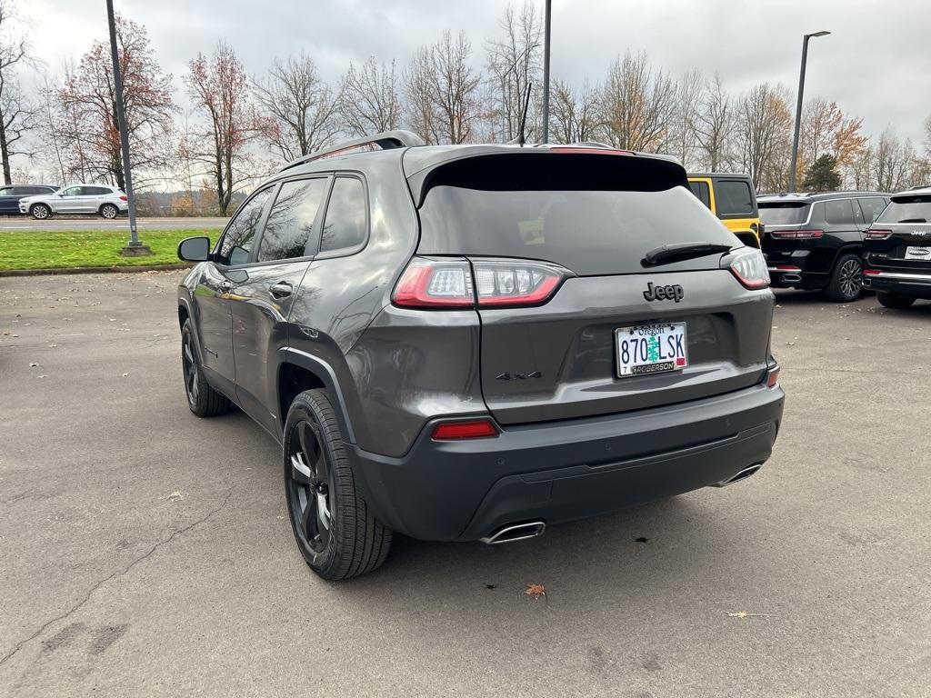 used 2019 Jeep Cherokee car, priced at $24,800