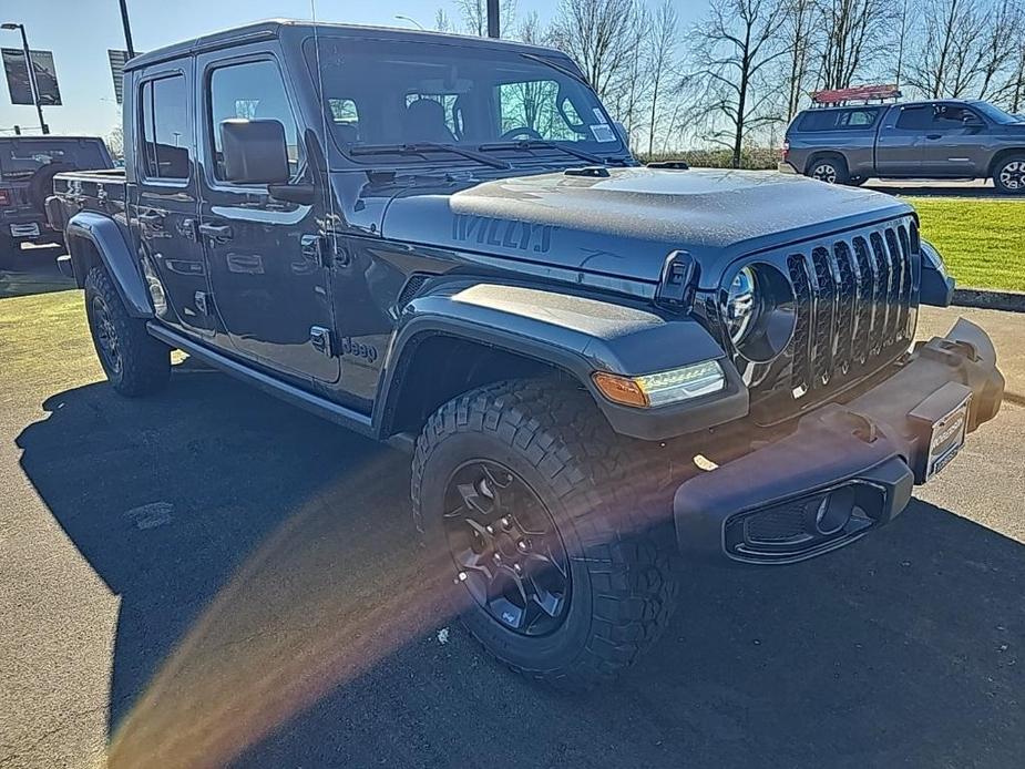 new 2023 Jeep Gladiator car, priced at $56,605