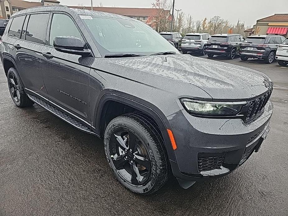 new 2025 Jeep Grand Cherokee L car, priced at $49,500