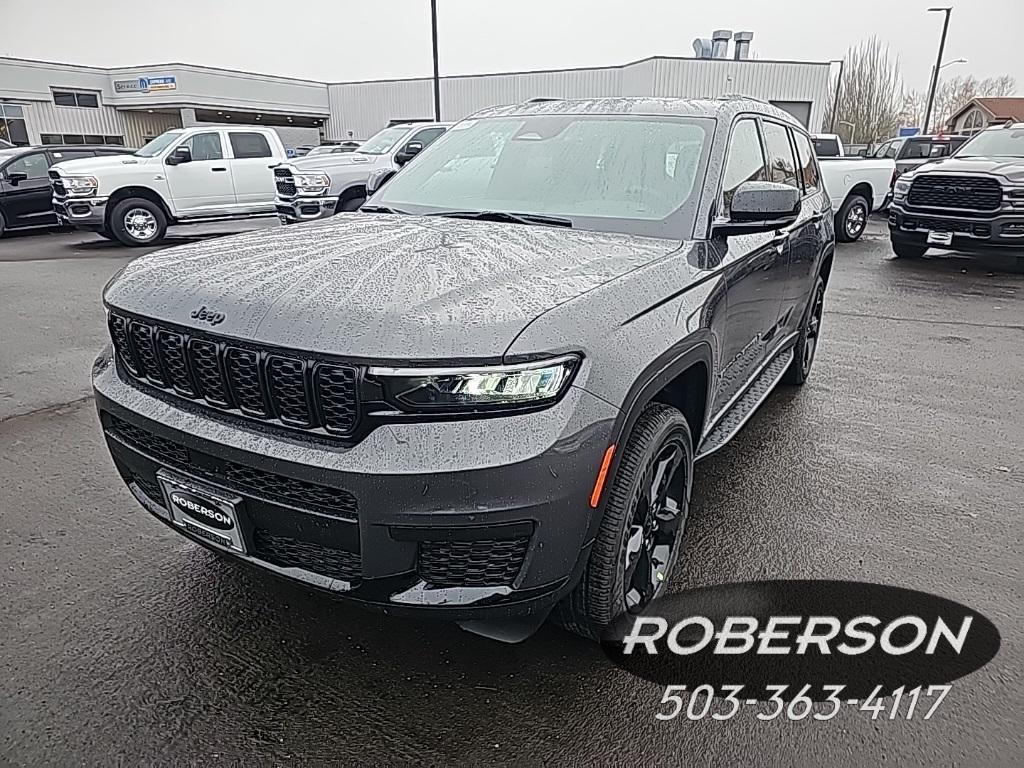 new 2025 Jeep Grand Cherokee L car, priced at $49,500