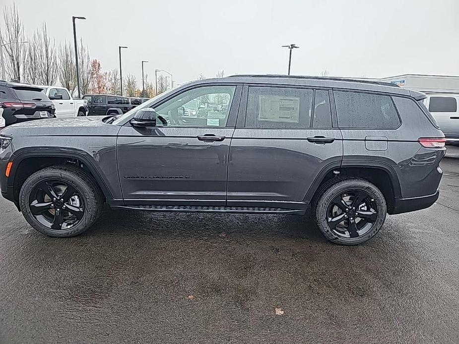 new 2025 Jeep Grand Cherokee L car, priced at $49,500