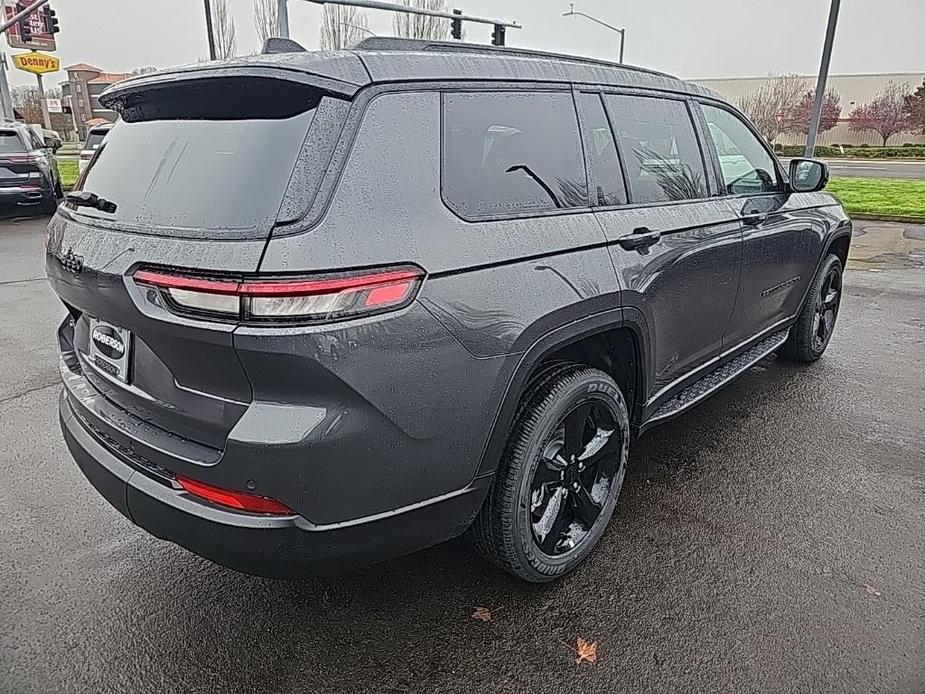 new 2025 Jeep Grand Cherokee L car, priced at $49,500