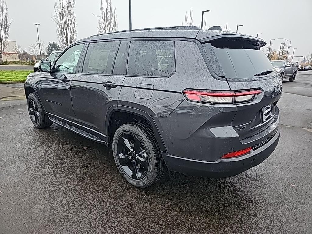 new 2025 Jeep Grand Cherokee L car, priced at $49,500