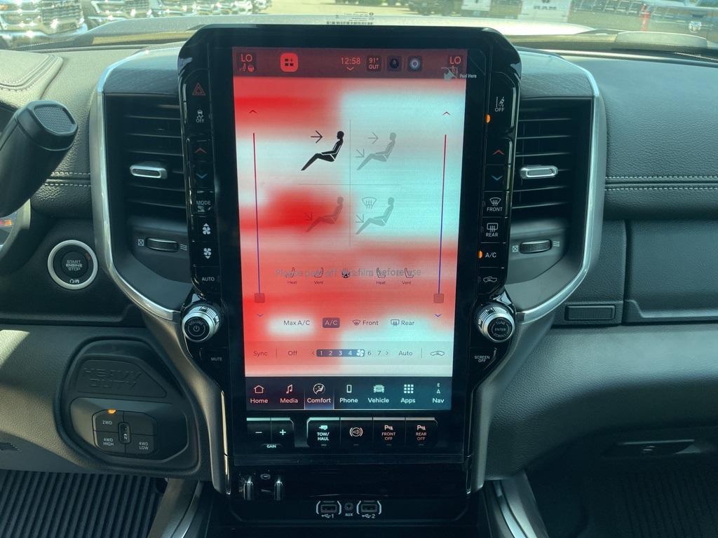 new 2025 Ram 2500 car, priced at $90,075