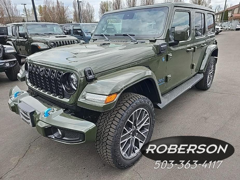 new 2024 Jeep Wrangler 4xe car, priced at $64,090