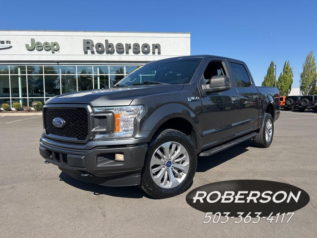 used 2018 Ford F-150 car, priced at $30,998