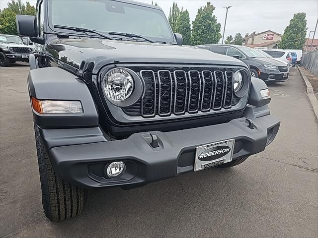 new 2024 Jeep Wrangler car, priced at $46,011