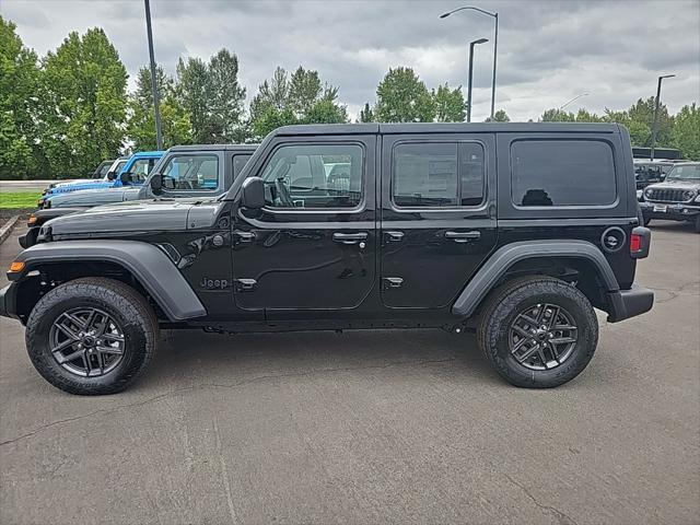 new 2024 Jeep Wrangler car, priced at $40,998