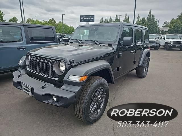 new 2024 Jeep Wrangler car, priced at $40,998