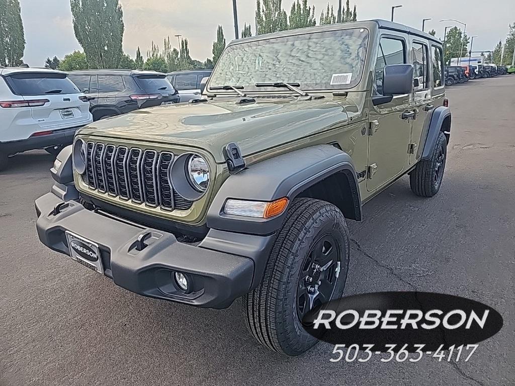 new 2025 Jeep Wrangler car, priced at $41,598