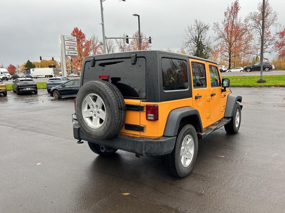 used 2013 Jeep Wrangler Unlimited car, priced at $23,000