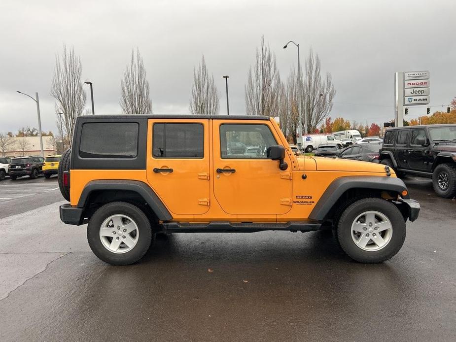 used 2013 Jeep Wrangler Unlimited car, priced at $23,000