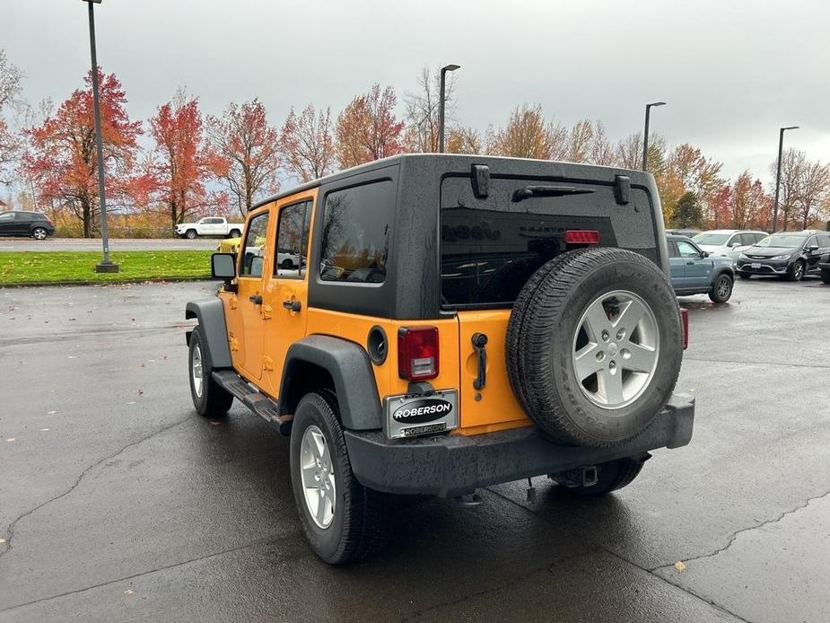 used 2013 Jeep Wrangler Unlimited car, priced at $23,000