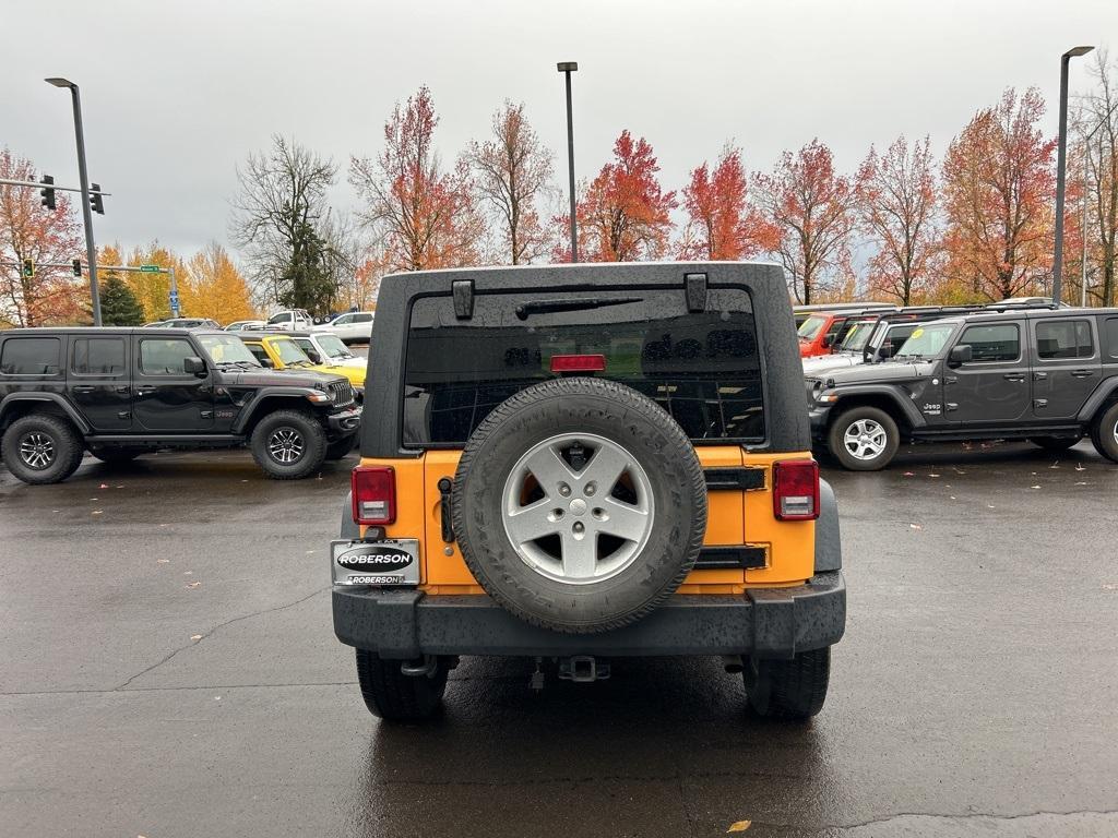 used 2013 Jeep Wrangler Unlimited car, priced at $23,000